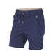 Hammer Plus Field Workwear Tapered Stretch Seam Detailed Short Navy