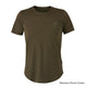 Hammer + Field Workwear S/S T-Shirt Stone Green