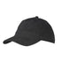 Hammer + Field Workwear Peached Cotton Twill Cap Black OS