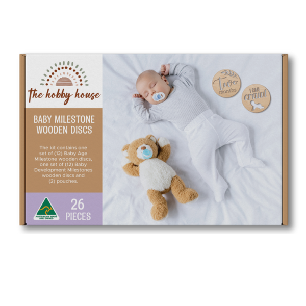 Hobby House-Baby Milestones Set 2