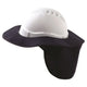 Pro Choice Detachable Hard Hat Brim with Neck Flap Navy One Size Fits All