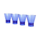 Here's How The Gilda Tumbler Set Of 4 Cobalt