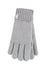 Foote Street Knitted Gloves for Children Light Grey M L
