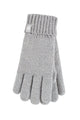 Foote Street Knitted Gloves for Children Light Grey M L