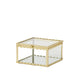 Pilbeam Mirrored Square Jewellery Box