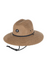 Kooringal Islander Men's Wide Brim Surf Braid Hat Chocolate Large to Extra Large