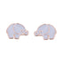 Splosh Heart and Soul Strength Earrings Sterling Silver Plated Hypoallergenic Jewellery