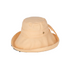 Kooringal Noosa Bay Womens Wide Brim Sun Hat Lemon Sorbet One Size