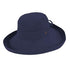 Kooringal Hats Ladies Upturn Noosa Sun Hat with UPF 50 Plus Protection Navy One Size