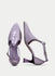 Hispanitas Dalia Lavender Patent Leather Heel