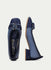 Hispanitas Aruba HV243347 Blue Low Heeled Ballerina