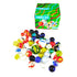 Harlequin Games Classic Glass Marbles in a Net Traditional Toy Set