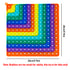 Silicone Multiplication Board Game 12x12 Fun Math Learning Fidget Toy
