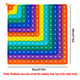 Silicone Multiplication Board Game 12x12 Fun Math Learning Fidget Toy
