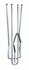 Generic Hook Curtain 4 Prong 38mm Pack 10
