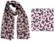 Firmins Lane Scarf FM Pink Butterfly