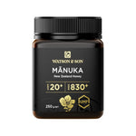 Watson and Son Manuka Honey UMF 20 Plus MGO 830 Plus 250g