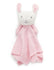 Purebaby Knitted Bunny Comforter Pink