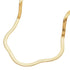 Zafino Snake Chain Gold Necklace