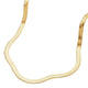 Zafino Snake Chain Gold Necklace