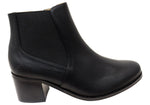 Homyped Empress Elasticated Shoe Black