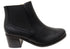 Homyped Empress Elasticated Shoe Black