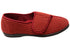 Homyped Skyla Womens Orthopedic Slippers Rose Red Size 10