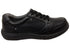 Homyped Samuel Lace Up Mens Leather Supportive Extra Extra Wide Shoes
