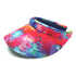 Radicool Tie Dyed Visor Hat One Size