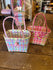 Recycled Plastic Miss Sunshine Kids Basket 20 x 15 x 18 cm