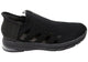 Homyped Airstep Slip On Black Size 7