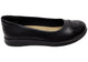 Homyped Sierra Leather Ballet Flat Black