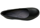 Homyped Scope Ballet Flats in Black Size 6