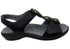 Homyped Analise T Bar Leather Shoes in Black Size 6