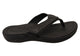 Homyped Ucray Men's Comfort Thongs Black EE Width Size 7