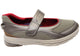Homyped Airstep Mj Mary Jane Shoe Pewter