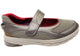 Homyped Airstep Mary Jane Shoes in Pewter Size 6