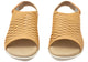Scholl Tulsa Leather Clog Sandal in Tan Size 40