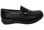 Homyped Glee Penny Loafer in Black Size 11