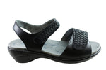 Homyped Savannah Orthopedic Shoes Black E Fitting