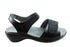 Homyped Savannah Orthopedic Shoes Black E Fitting
