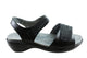 Homyped Savannah Orthopedic Shoes Black E Fitting