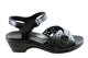 Homyped US Sandal Black Size 7