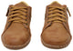 Scholl Wren Leather Comfort Sandal in Tan Size 37