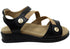 Homyped Magnolia Strap Sandal in Black Tan 10
