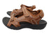 Homyped Utah 2.0 Mens Orthotic Friendly Leather Sandal in Tab Brown Size 10