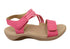 Homyped Niche Strap Over Slide Sandal Hot Pink Size 9