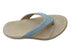 Homyped Fargo Thong Sandal in Skyblue Size 10