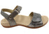 Scholl Orthaheel Hamley Womens Sandal Pewter EUR 37