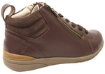 Homyped Odette Orthopedic Boots Khaki Size 10